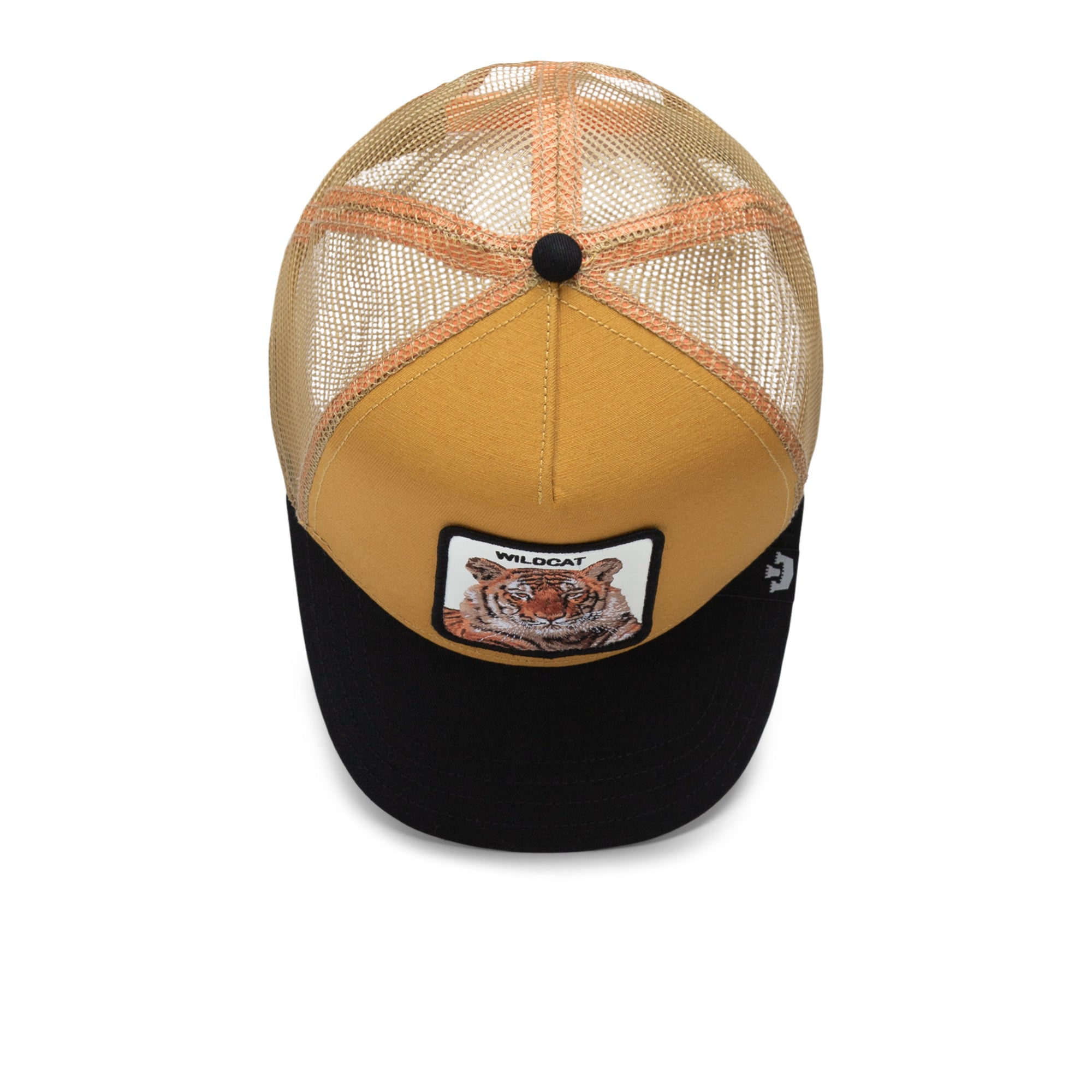 Goorin Bros - The Wildcat Tiger - Trucker Cap - Mustard - Headz Up 