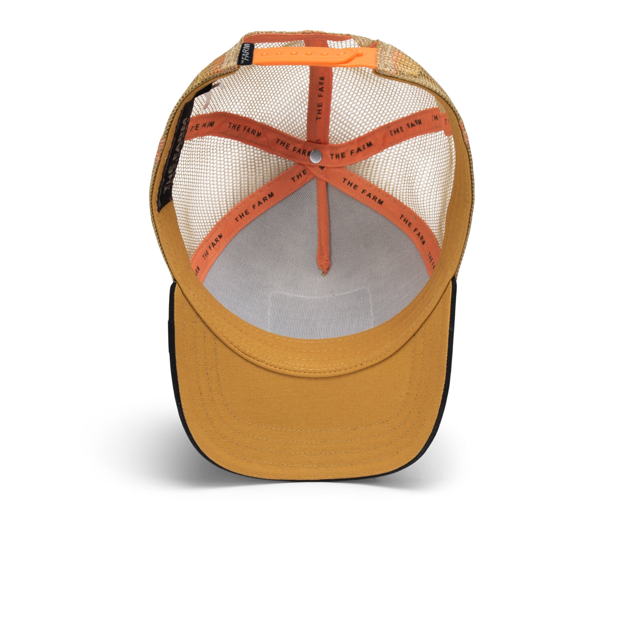 Goorin Bros - The Wildcat Tiger - Trucker Cap - Mustard - Headz Up 