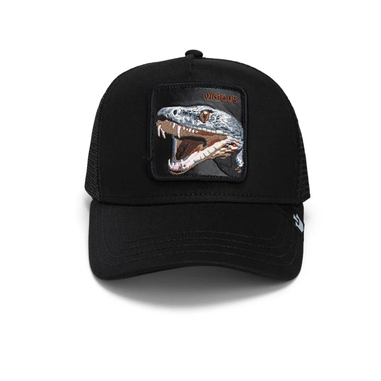 Goorin Bros - The Vicious One - Trucker Cap - Black - Headz Up 
