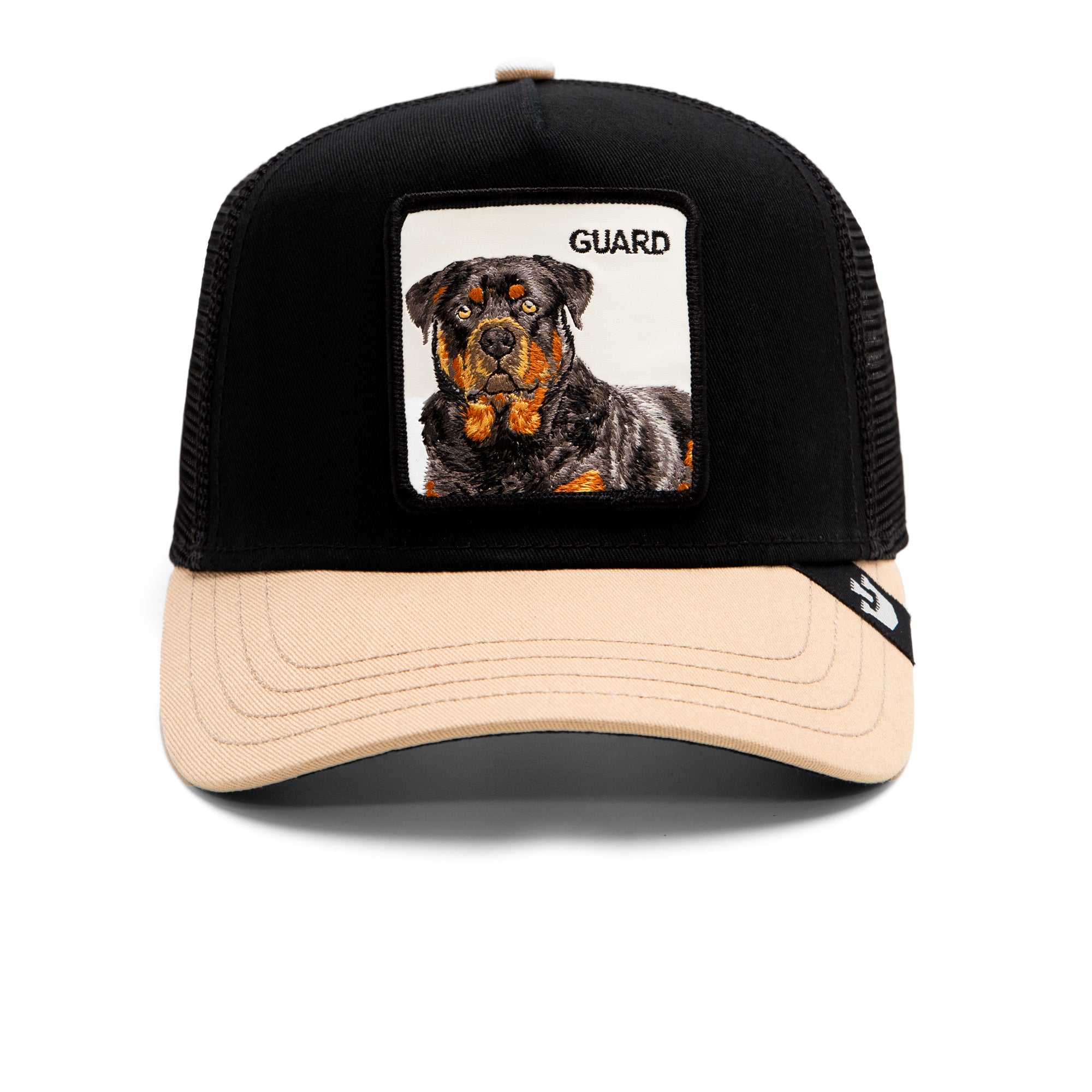 Goorin Bros - The Guard Dog - Trucker Cap - Black - Headz Up 