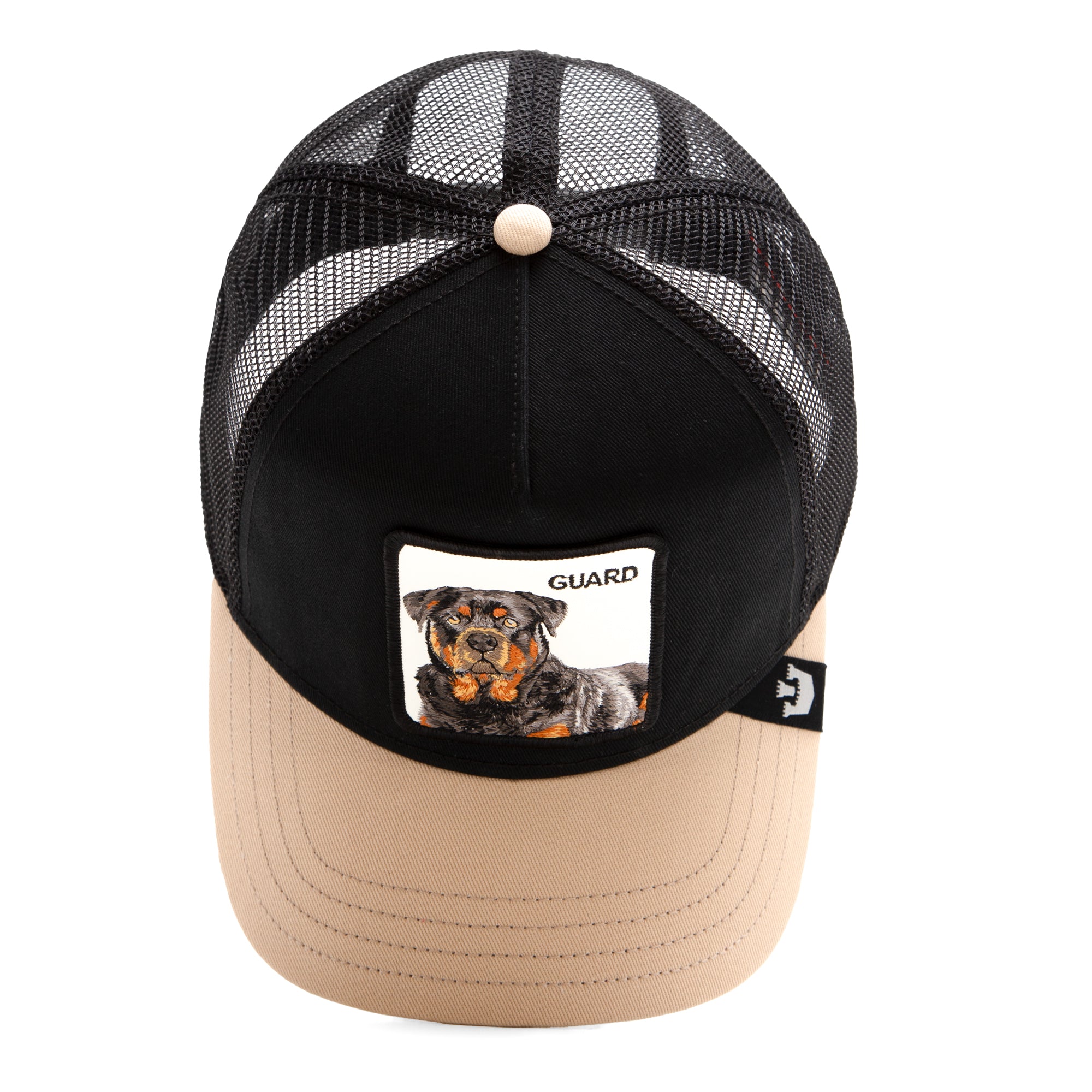 Goorin Bros - The Guard Dog - Trucker Cap - Black - Headz Up 