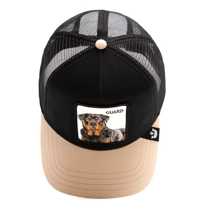 Goorin Bros - The Guard Dog - Trucker Cap - Black