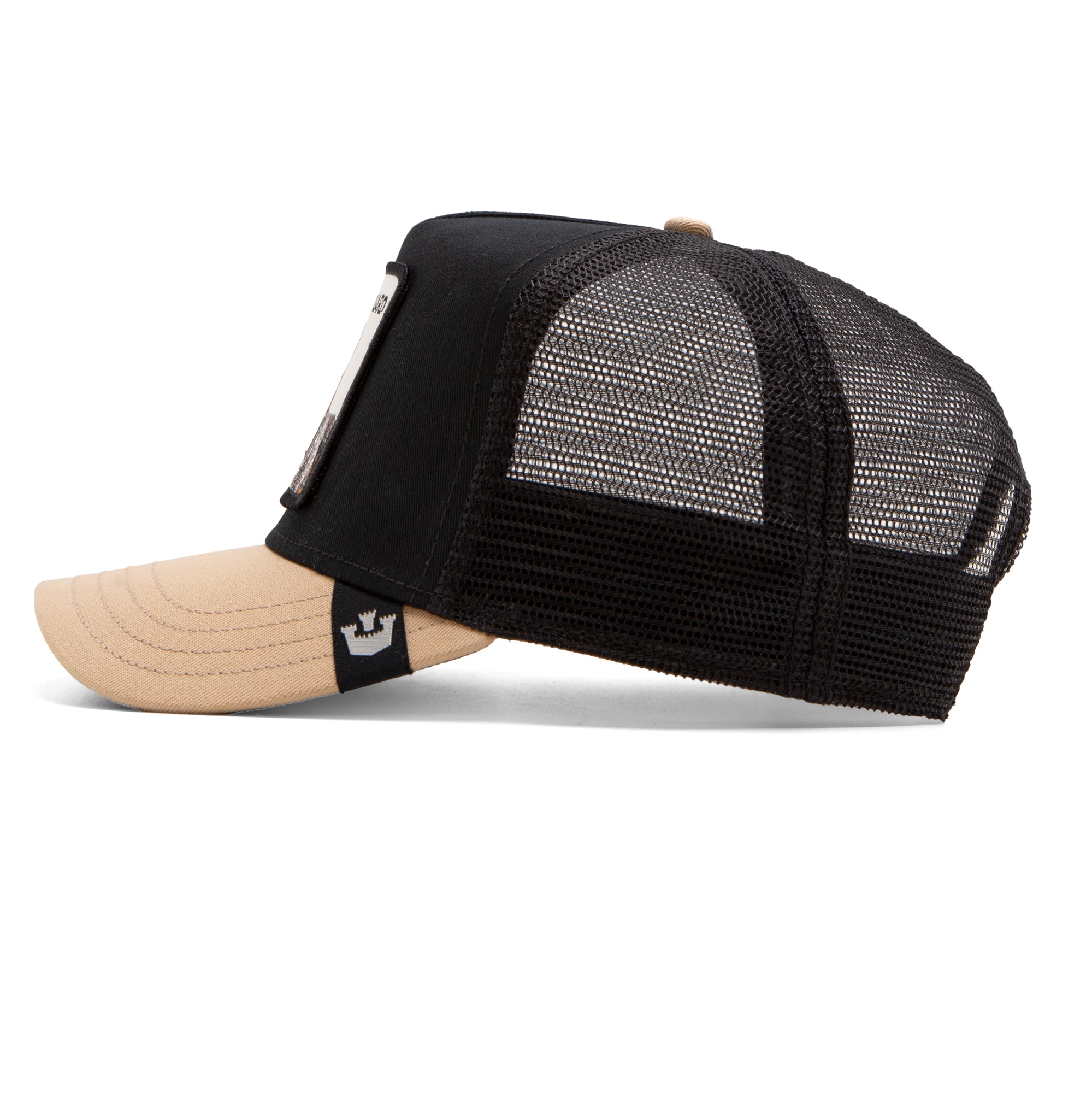 Goorin Bros - The Guard Dog - Trucker Cap - Black - Headz Up 