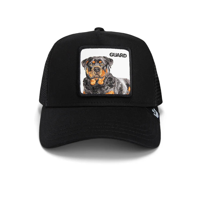 Goorin Bros - The Guard Dog - Trucker Cap - Ebony - Headz Up 