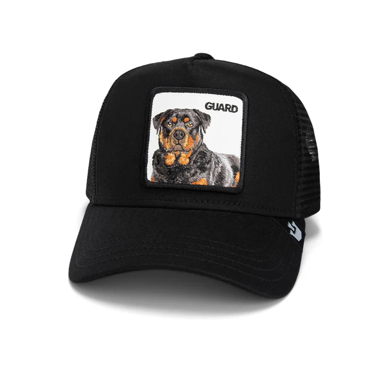 Goorin Bros - The Guard Dog - Trucker Cap - Ebony - Headz Up 