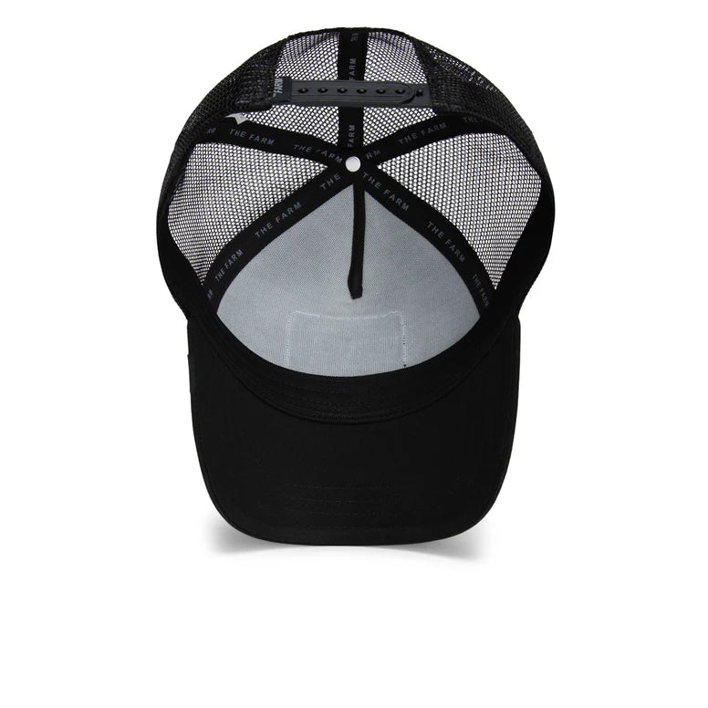 Goorin Bros - The Guard Dog - Trucker Cap - Ebony - Headz Up 