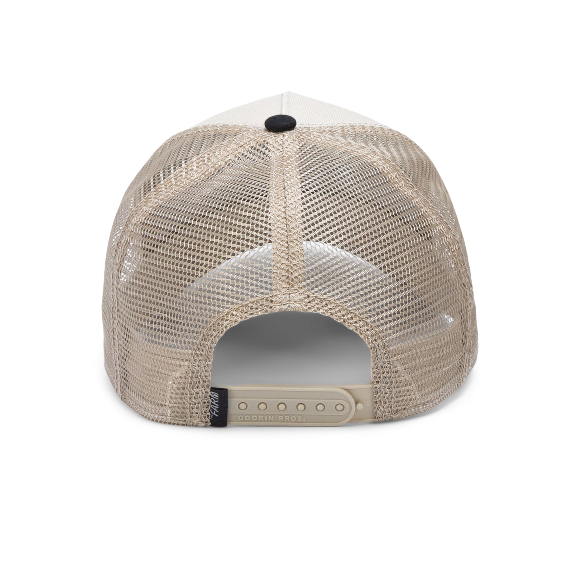 Goorin Bros - The Mustang - Trucker Cap - Taupe - Headz Up 