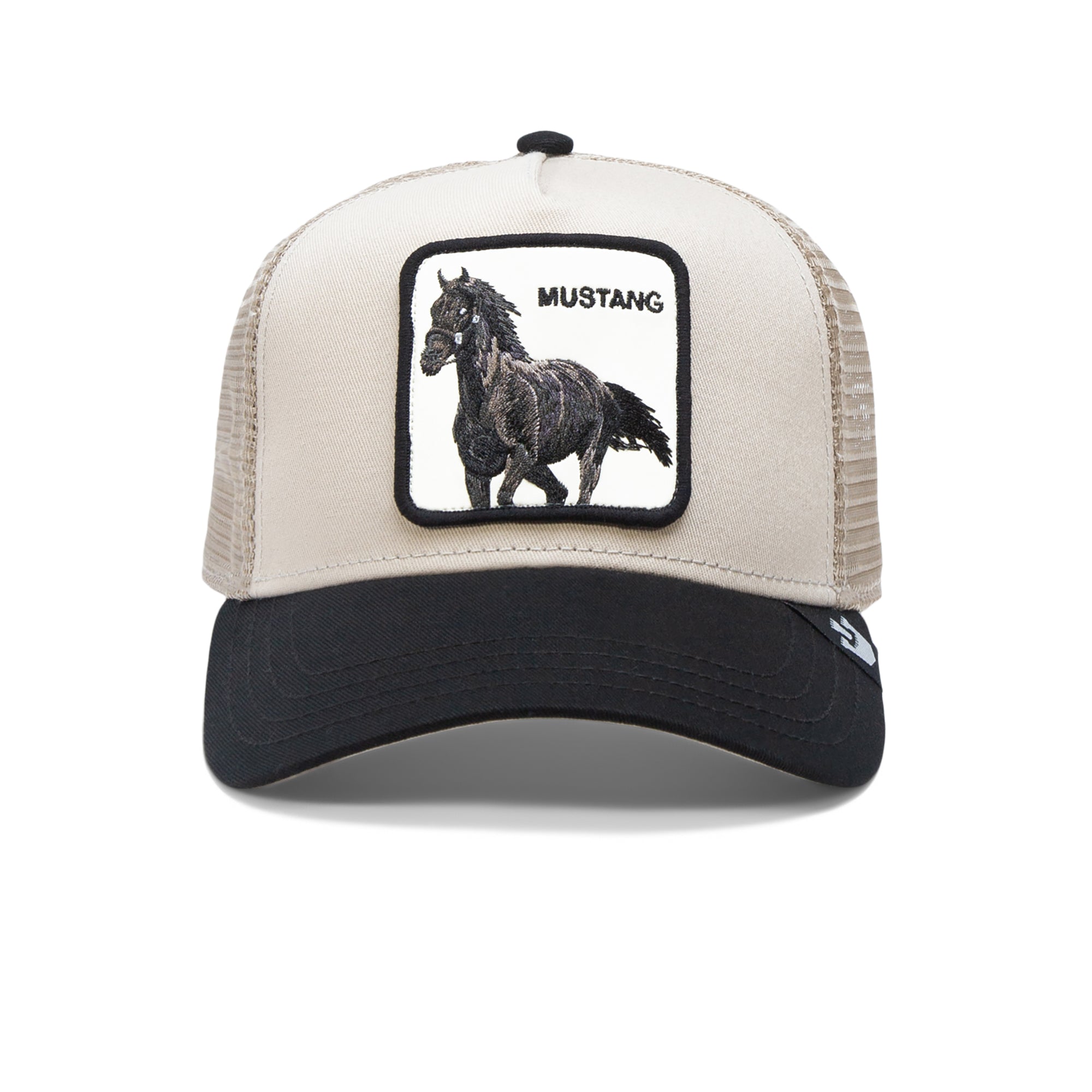 Goorin Bros - The Mustang - Trucker Cap - Taupe - Headz Up 