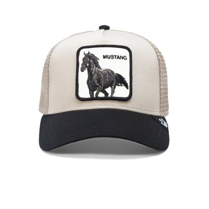 Goorin Bros - The Mustang - Trucker Cap - Taupe