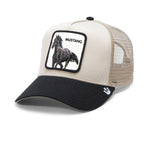 Goorin Bros - The Mustang - Trucker Cap - Taupe - Headz Up 