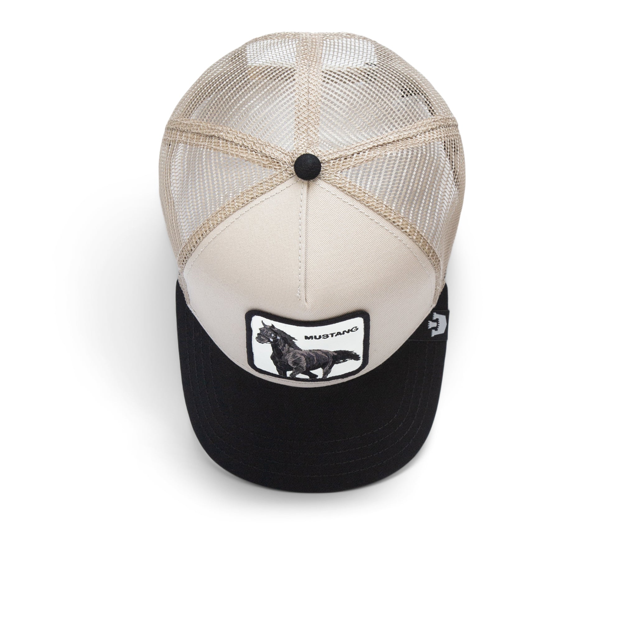 Goorin Bros - The Mustang - Trucker Cap - Taupe - Headz Up 