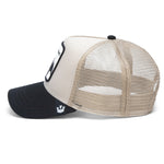 Goorin Bros - The Mustang - Trucker Cap - Taupe - Headz Up 