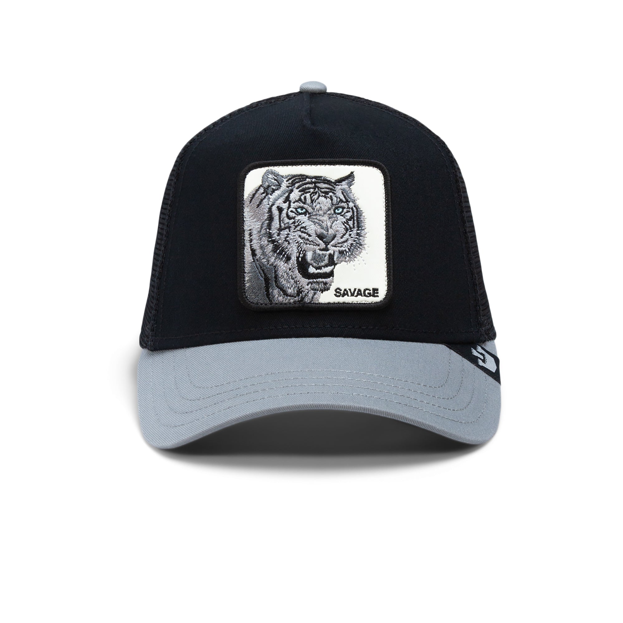 Goorin Bros - The Savage Tiger - Trucker Cap - Black - Headz Up 