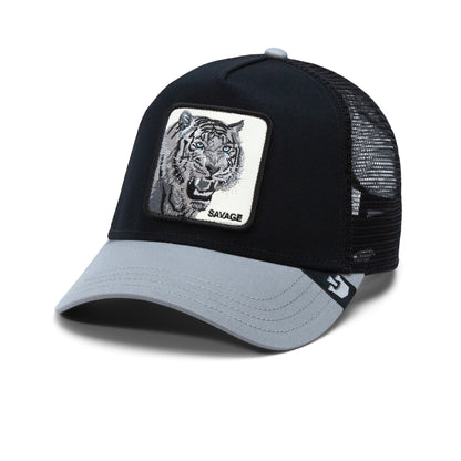 Goorin Bros - The Savage Tiger - Trucker Cap - Black