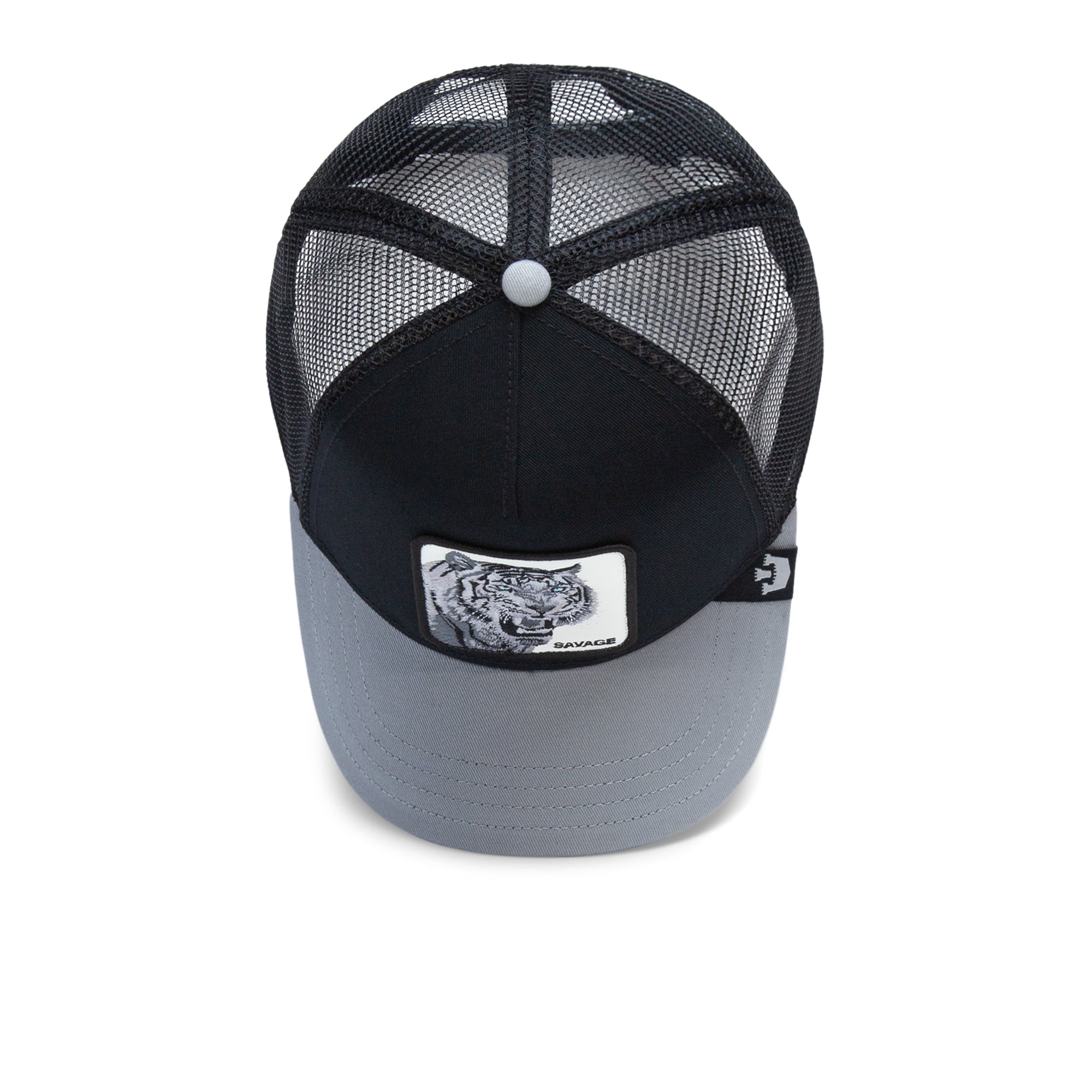 Goorin Bros - The Savage Tiger - Trucker Cap - Black - Headz Up 