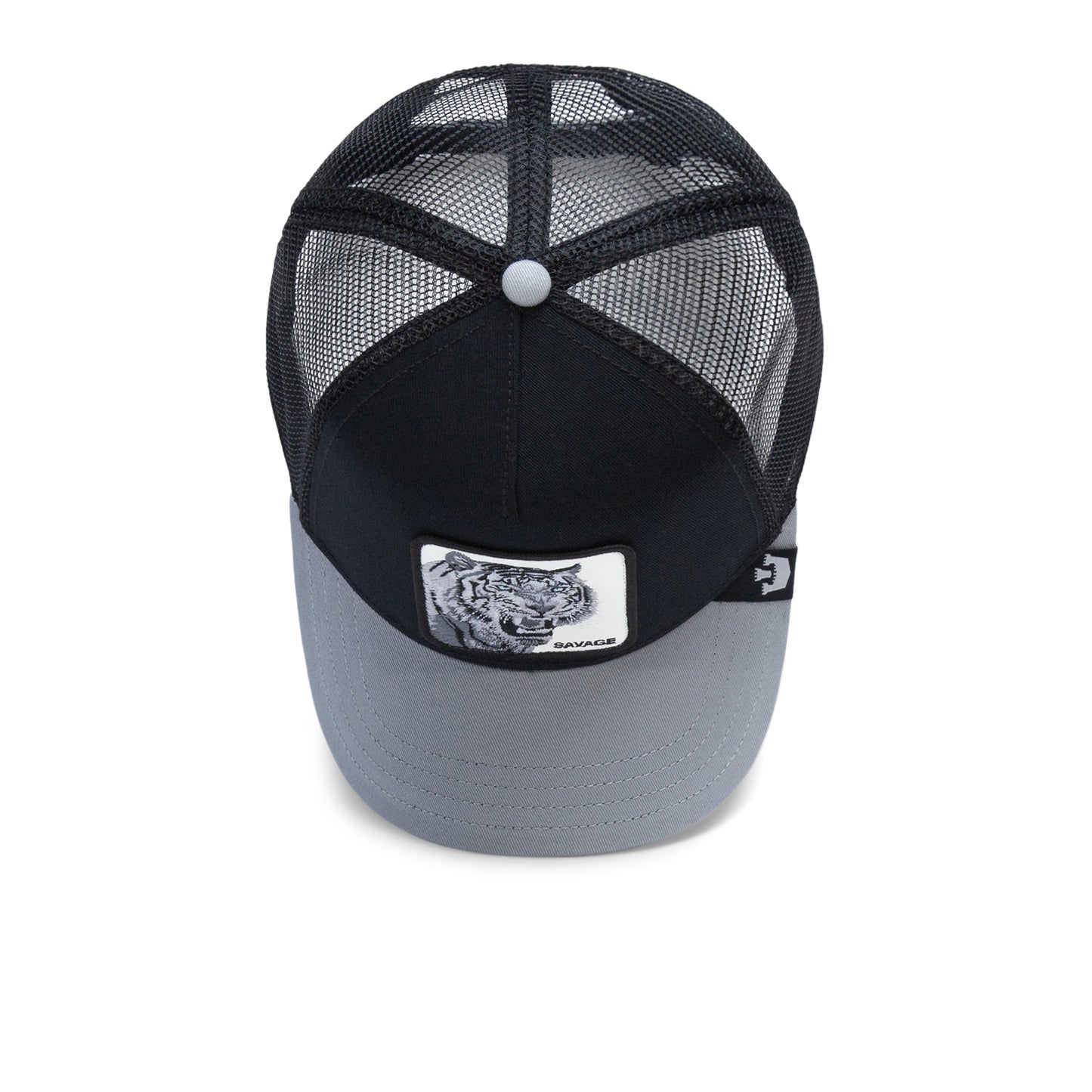 Goorin Bros - The Savage Tiger - Trucker Cap - Black