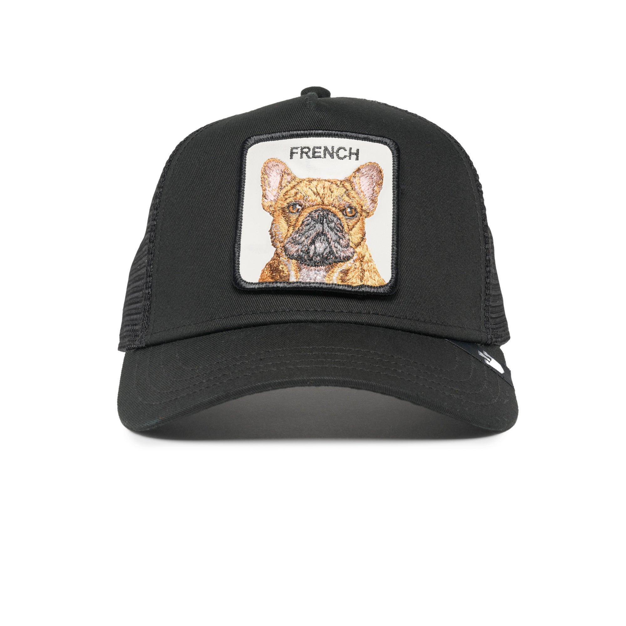 Goorin Bros - The French Frenchie - Trucker Cap - Black - Headz Up 