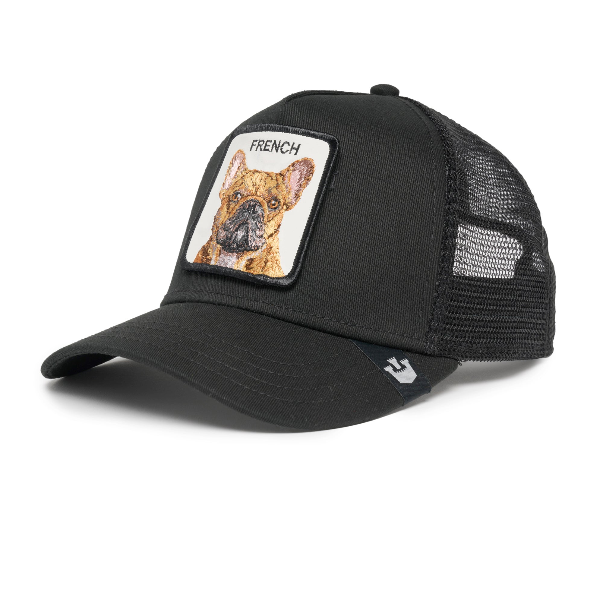 Goorin Bros - The French Frenchie - Trucker Cap - Black - Headz Up 