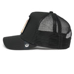 Goorin Bros - The French Frenchie - Trucker Cap - Black - Headz Up 