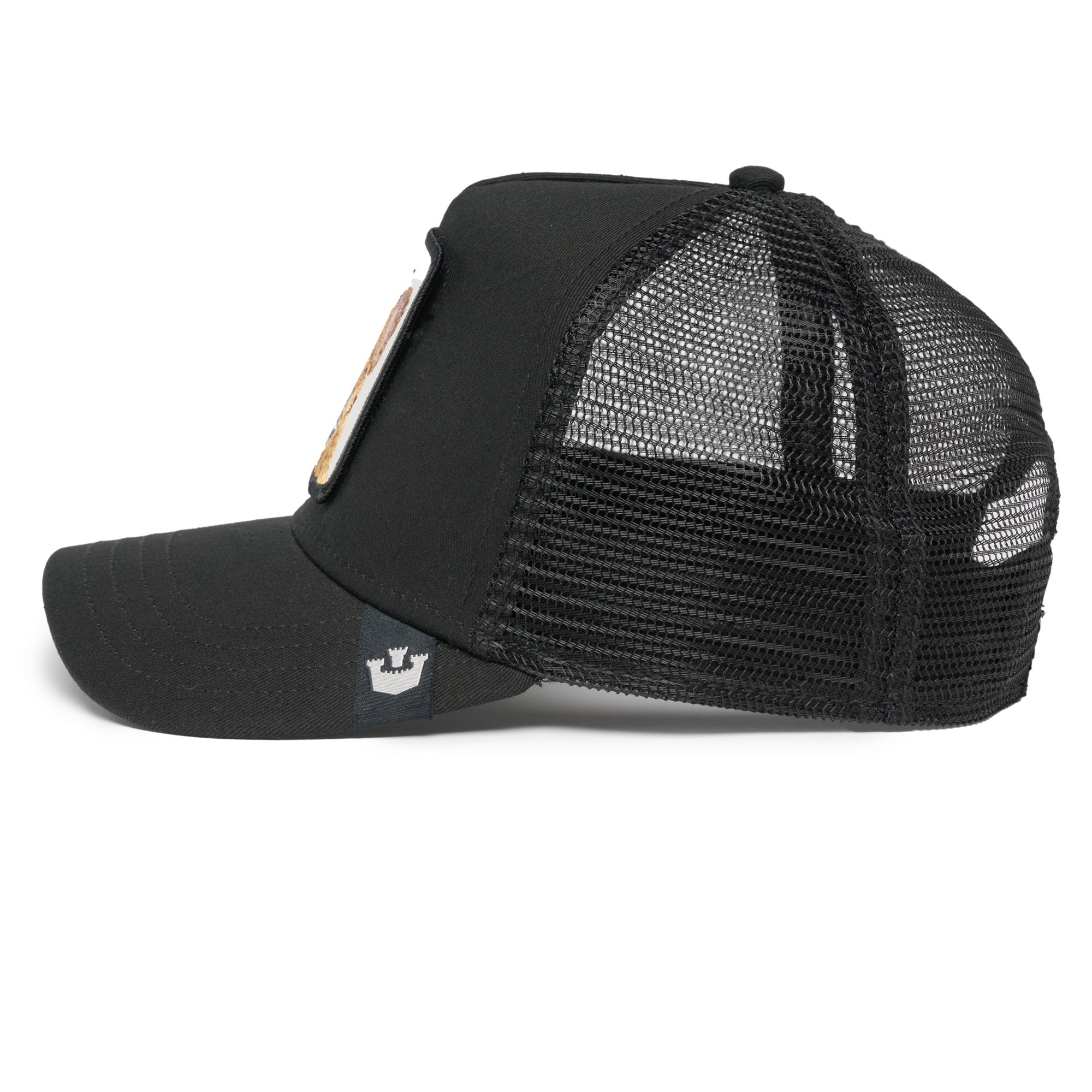 Goorin Bros - The French Frenchie - Trucker Cap - Black - Headz Up 