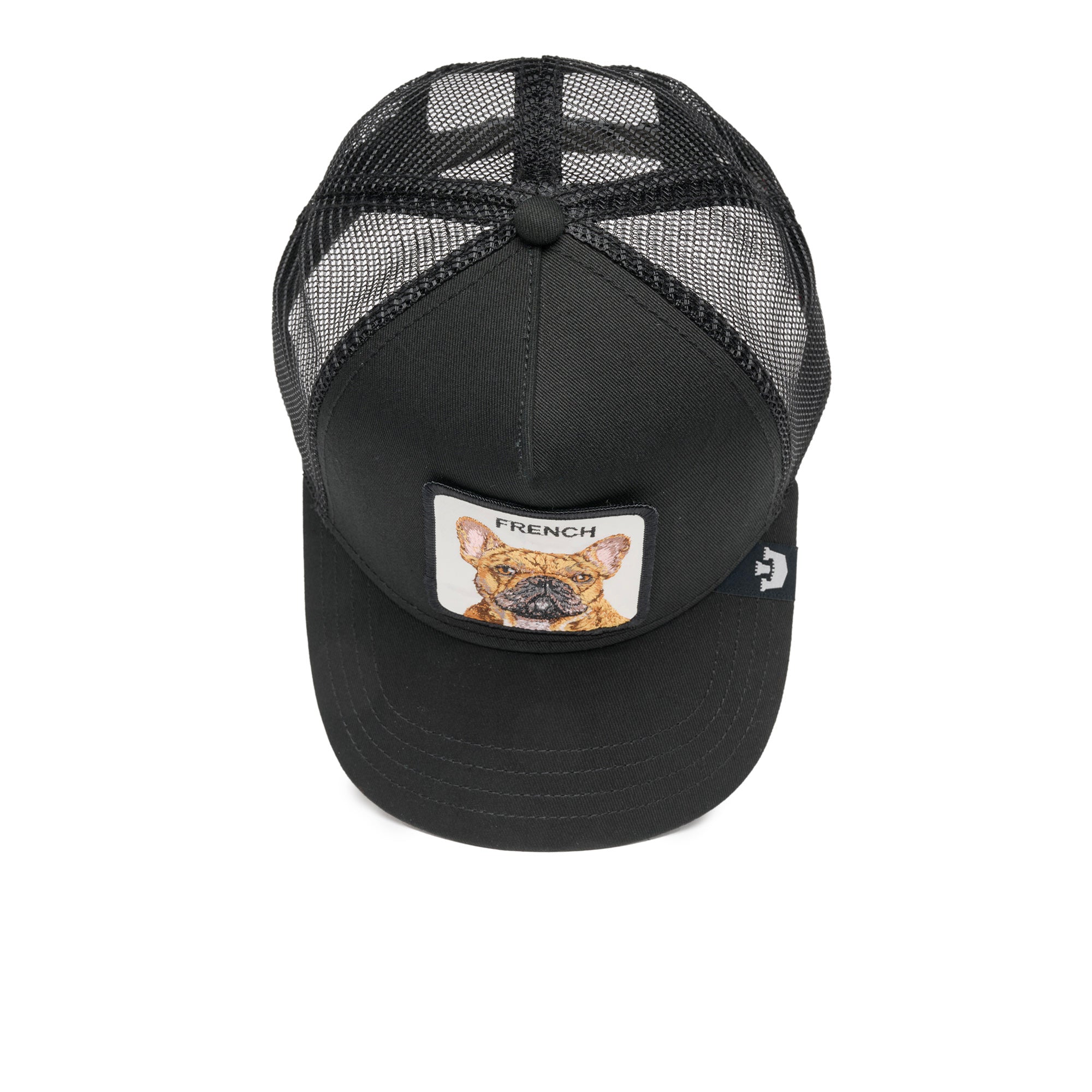 Goorin Bros - The French Frenchie - Trucker Cap - Black - Headz Up 