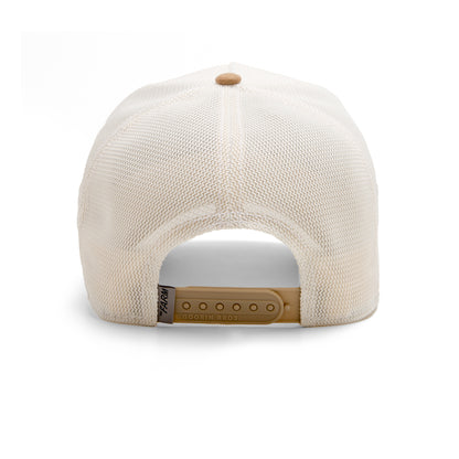 Goorin Bros - The Suede St. Bernard - A-Frame Trucker Cap - Tan