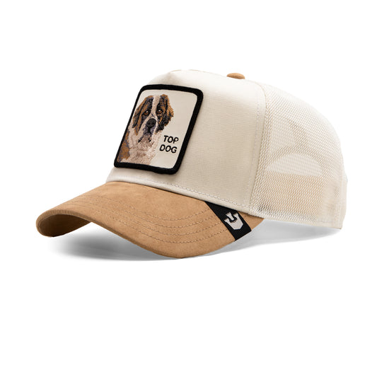 Goorin Bros - The Suede St. Bernard - A-Frame Trucker Cap - Tan