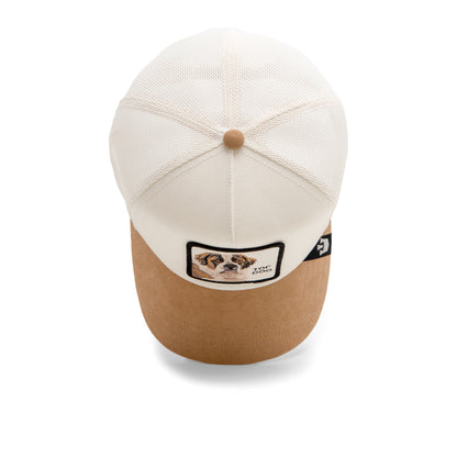 Goorin Bros - The Suede St. Bernard - A-Frame Trucker Cap - Tan