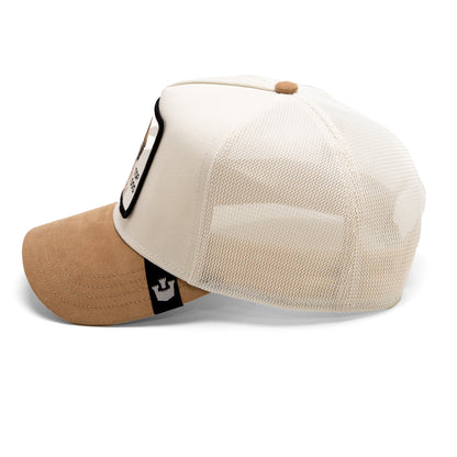 Goorin Bros - The Suede St. Bernard - A-Frame Trucker Cap - Tan