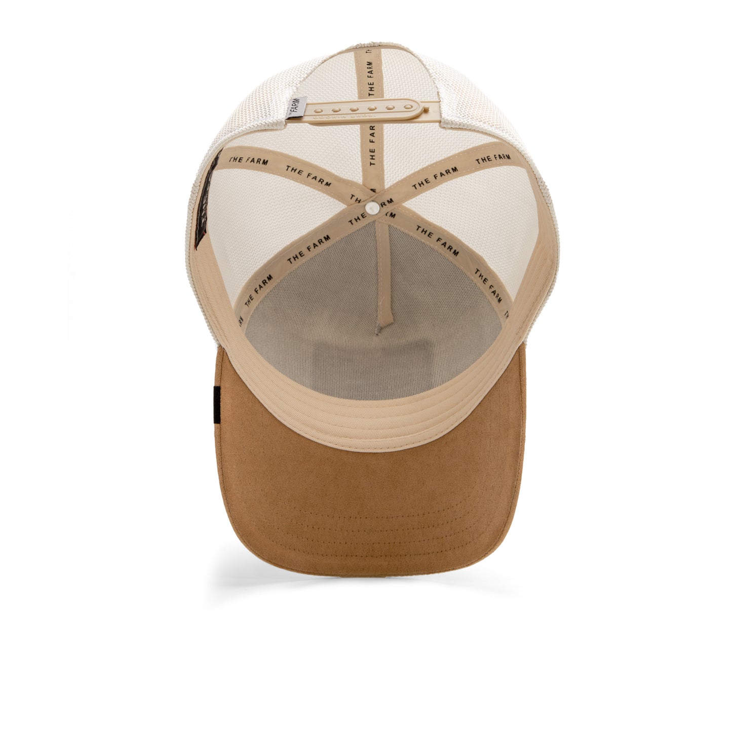 Goorin Bros - The Suede St. Bernard - A-Frame Trucker Cap - Tan