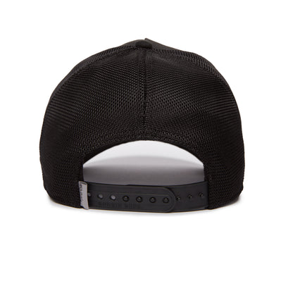 Goorin Bros - The Suede Rooster - A-Frame Trucker Cap - Black