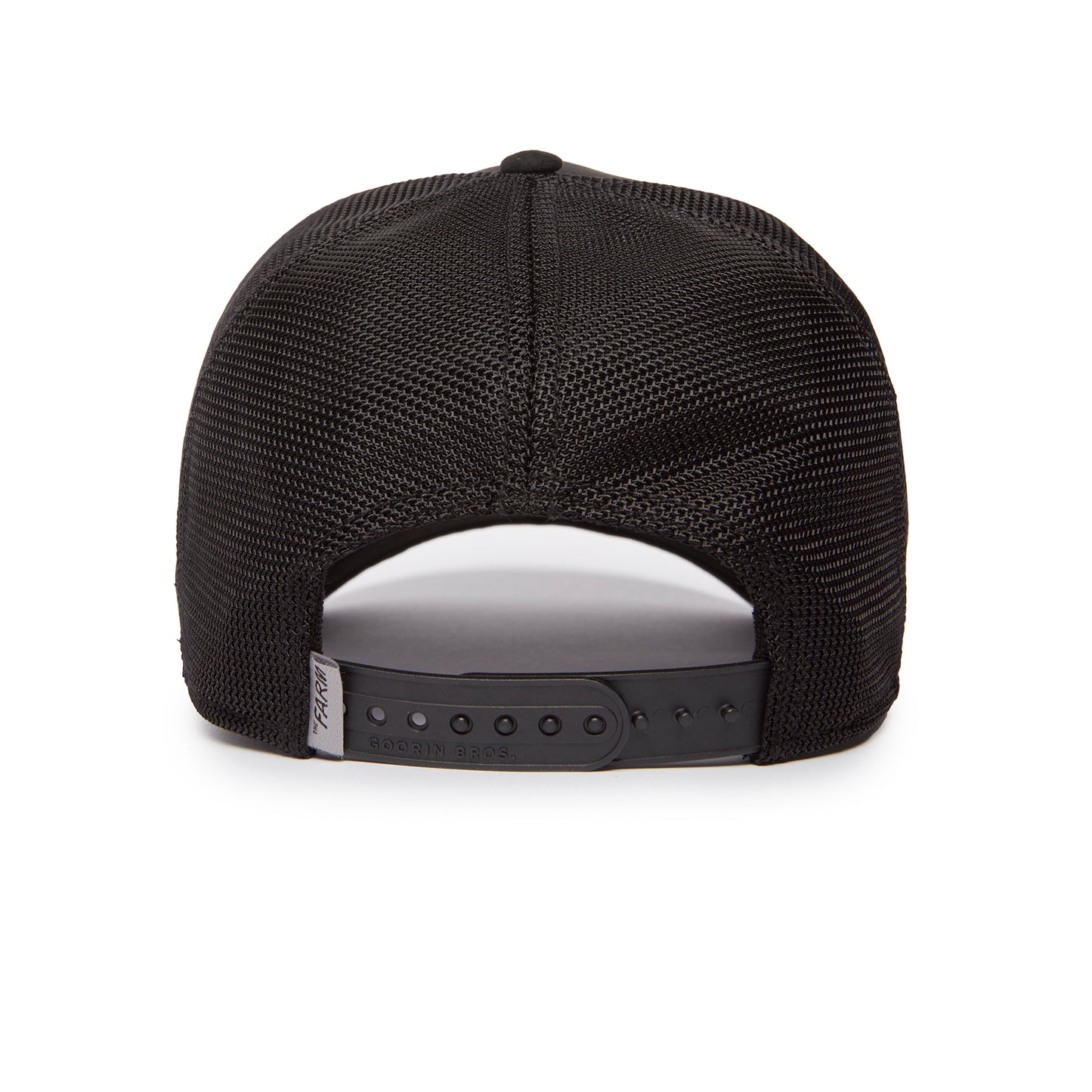 Goorin Bros - The Suede Stallion - A-Frame Trucker Cap - Black