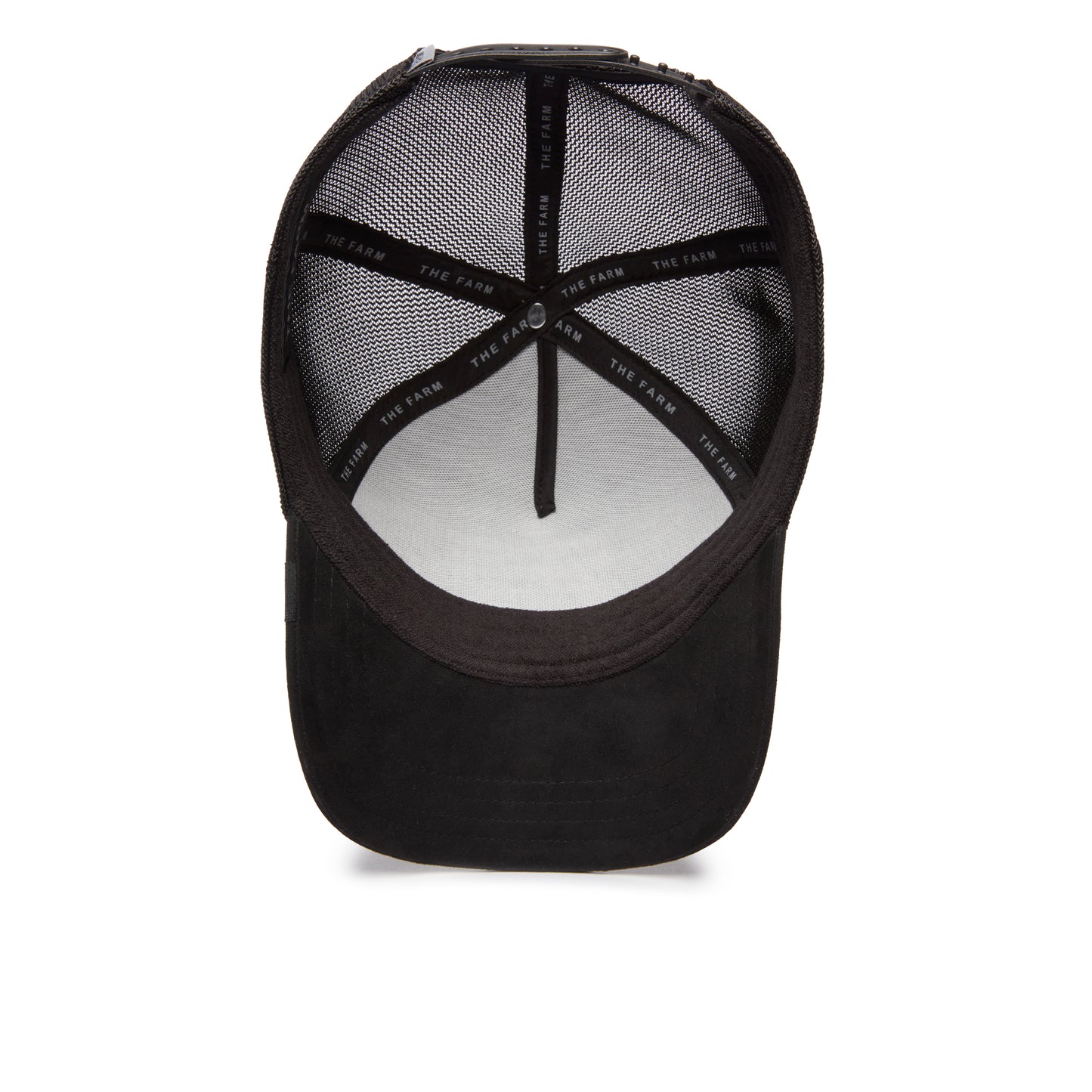 Goorin Bros - The Suede Stallion - A-Frame Trucker Cap - Black