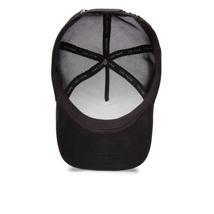 Goorin Bros - The Suede Stallion - A-Frame Trucker Cap - Black