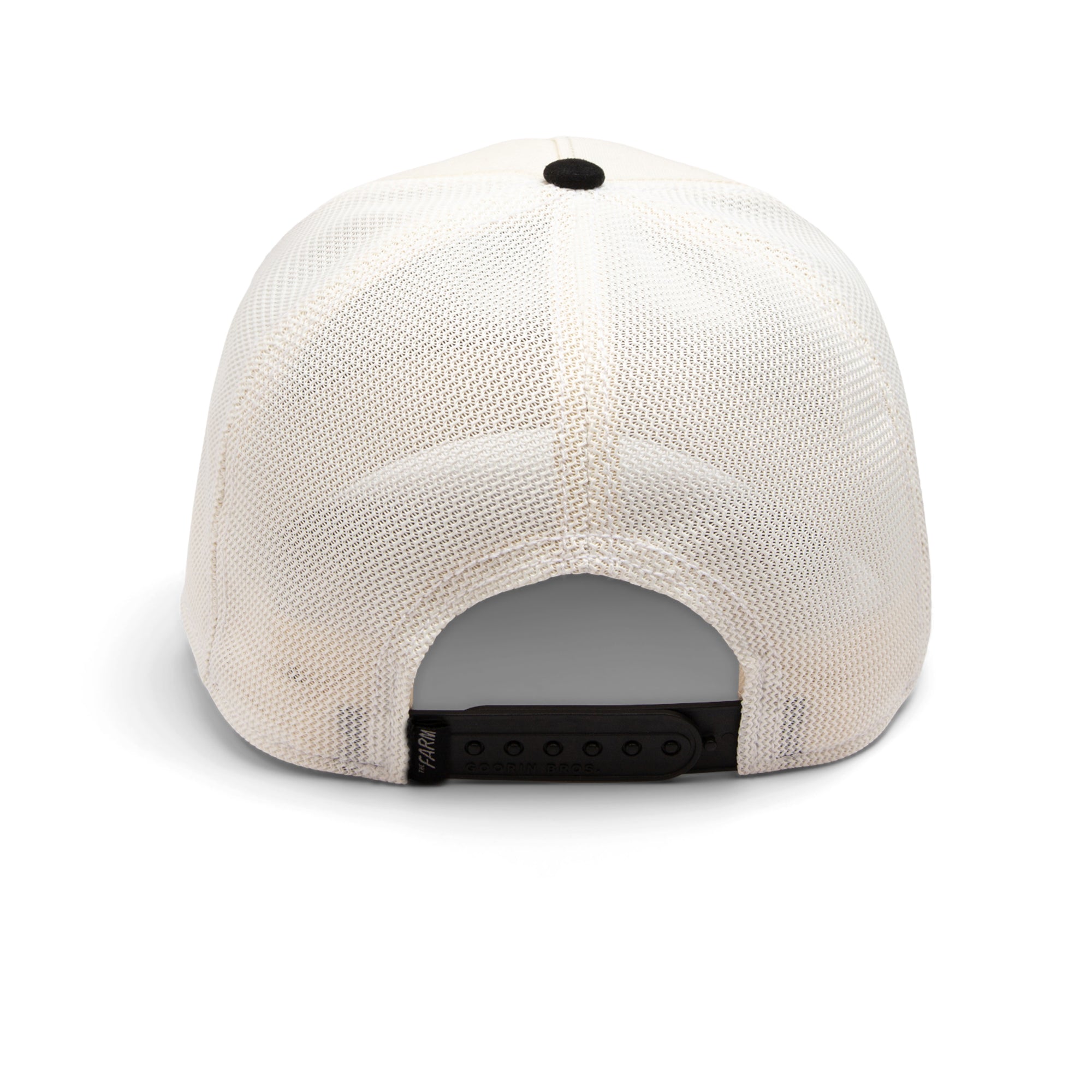 Goorin Bros - The Suede Pitbull - A-Frame Trucker Cap - Cream - Headz Up 