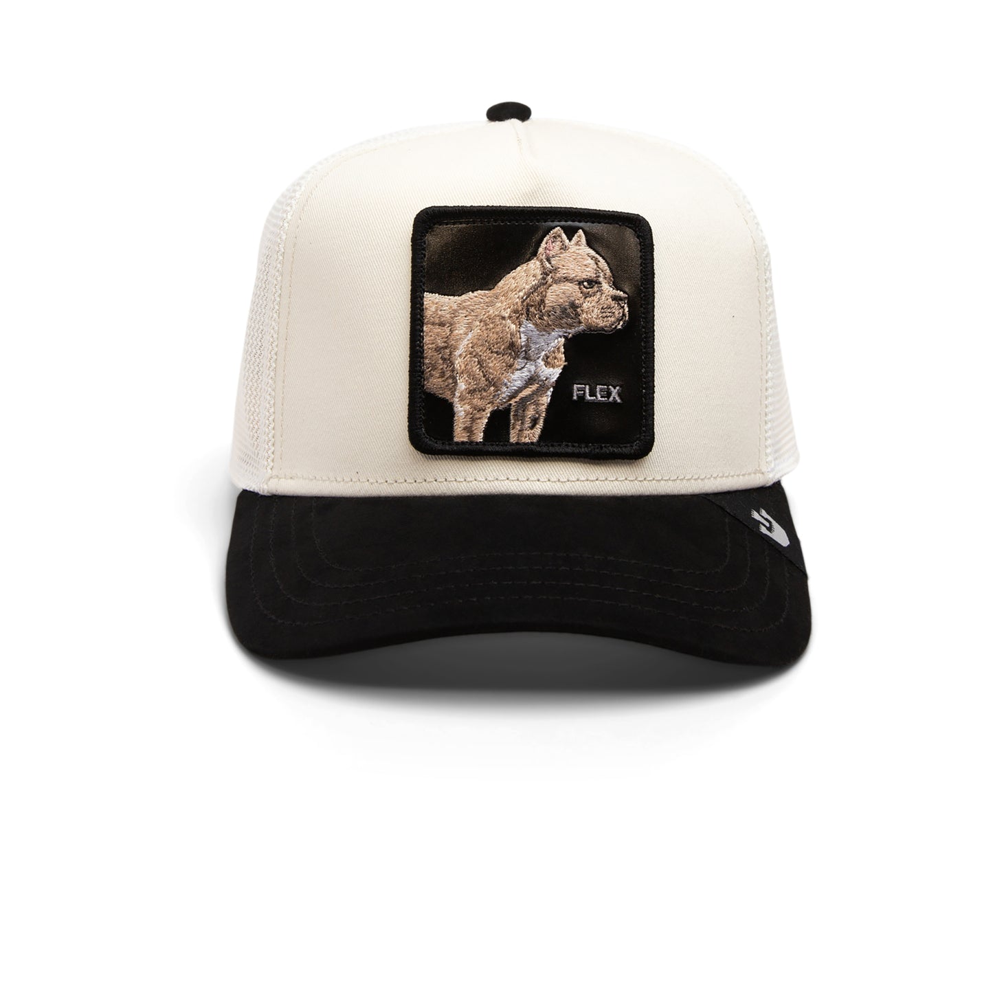 Goorin Bros - The Suede Pitbull - A-Frame Trucker Cap - Cream