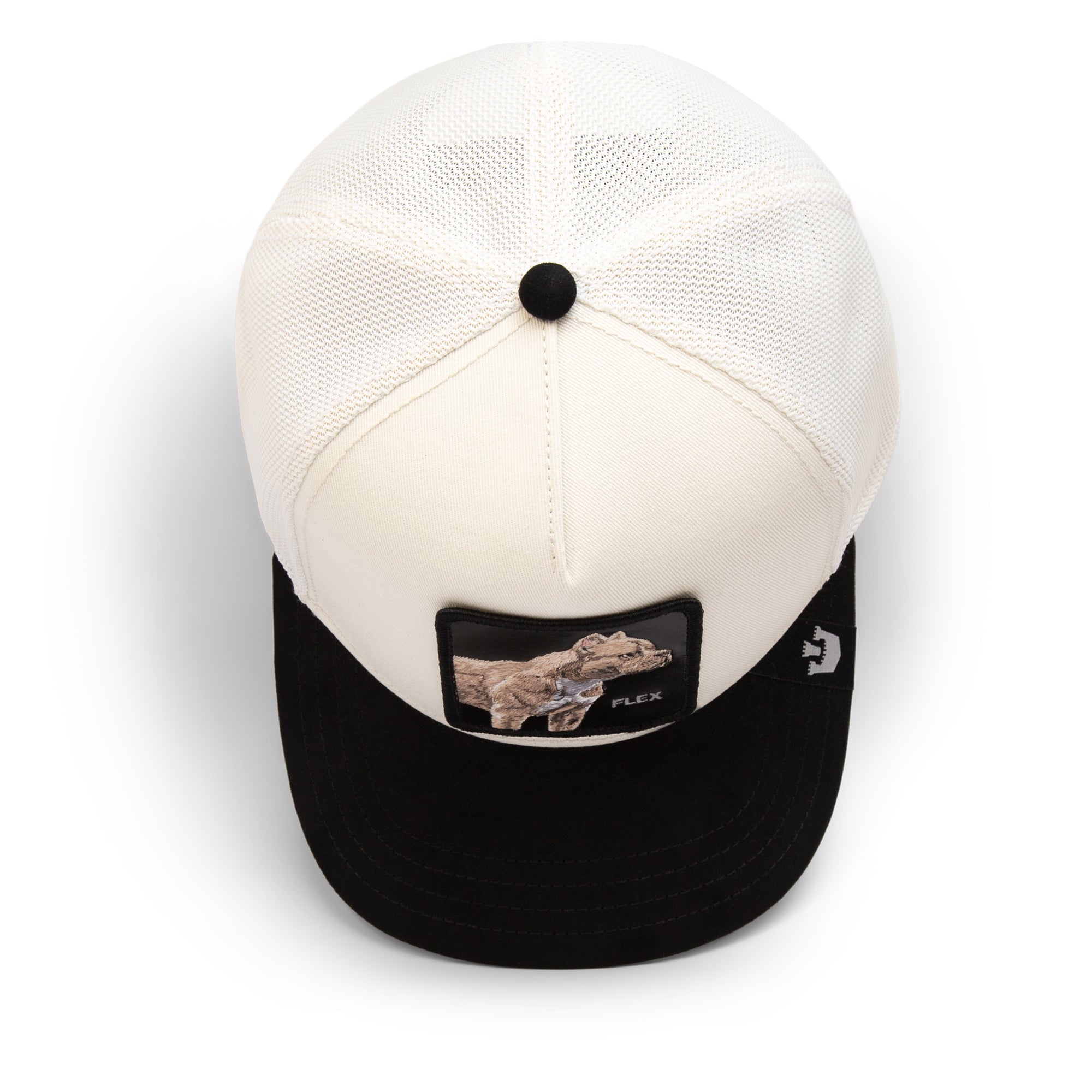 Goorin Bros - The Suede Pitbull - A-Frame Trucker Cap - Cream - Headz Up 