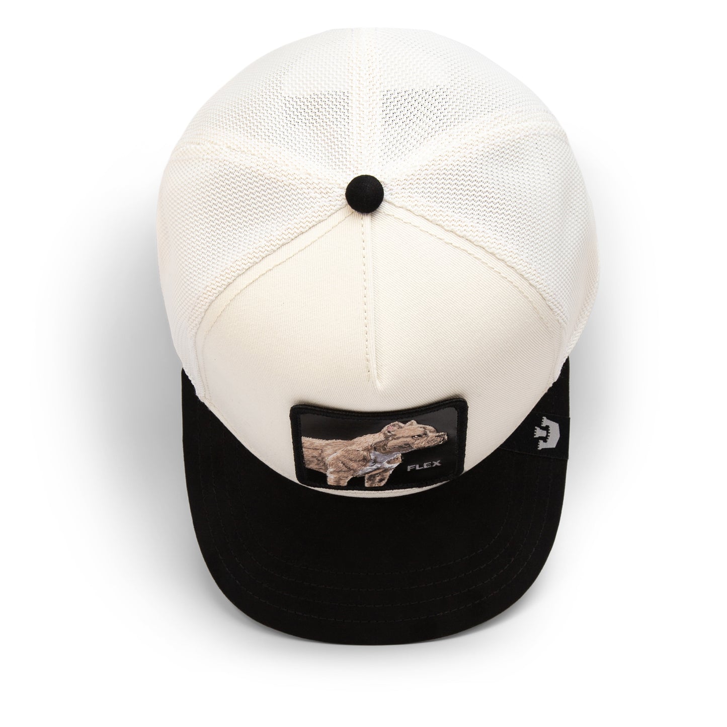 Goorin Bros - The Suede Pitbull - A-Frame Trucker Cap - Cream