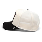 Goorin Bros - The Suede Pitbull - A-Frame Trucker Cap - Cream - Headz Up 