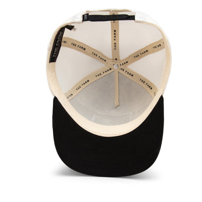 Goorin Bros - The Suede Pitbull - A-Frame Trucker Cap - Cream