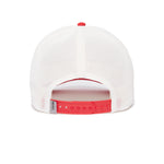 Goorin Bros - The Suede Dobberman - A-Frame Trucker Cap - White/Red - Headz Up 
