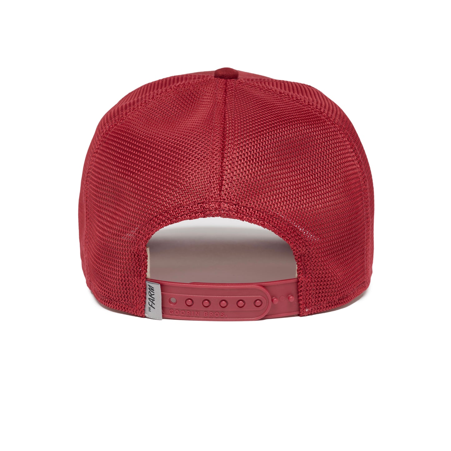 Goorin Bros - The Suede Ranger - A-Frame Trucker Cap - Burgundy