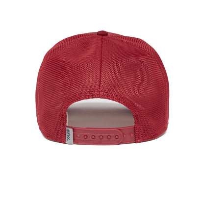 Goorin Bros - The Suede Ranger - A-Frame Trucker Cap - Burgundy