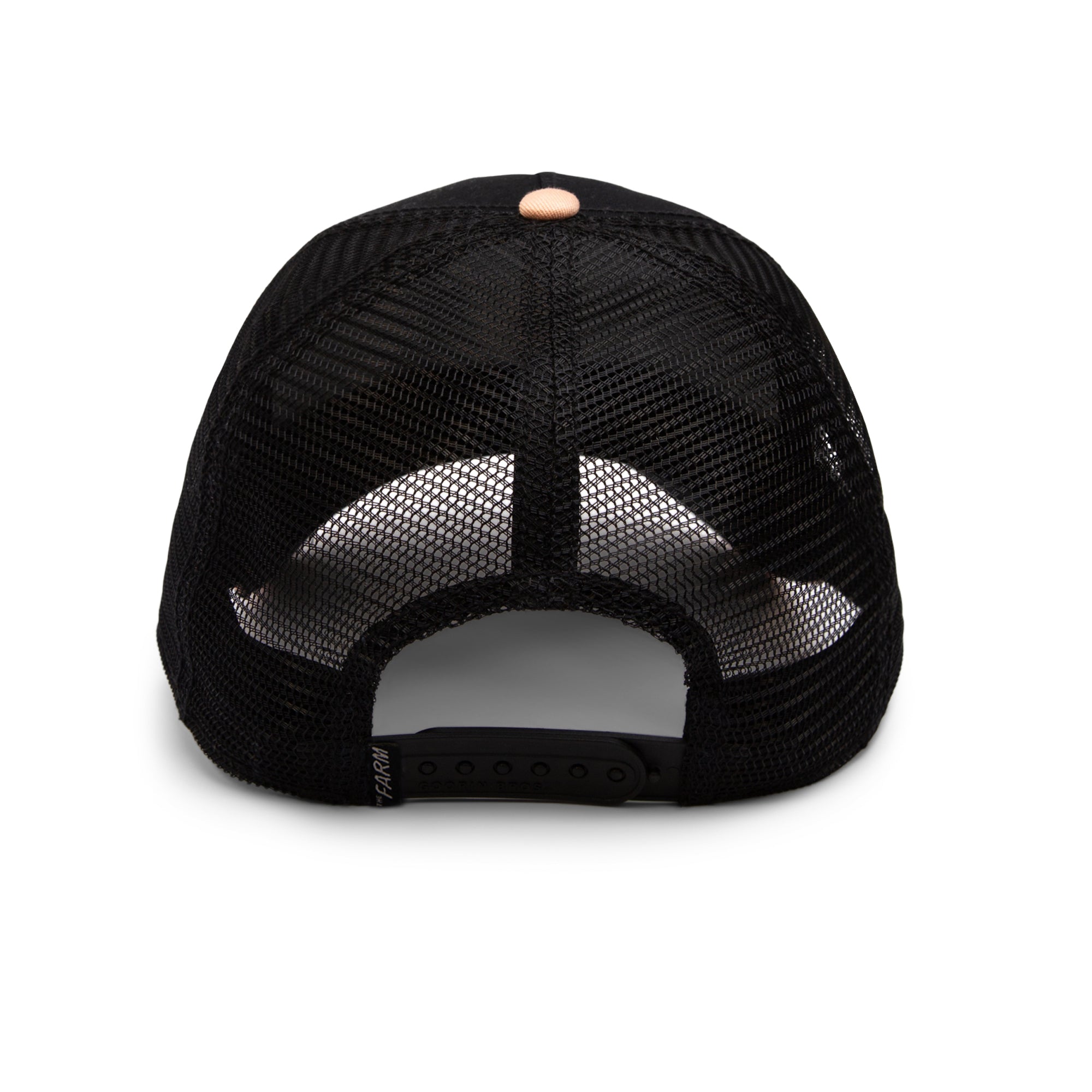 Goorin Bros - The Pantera - A-Frame Trucker Cap - Black - Headz Up 