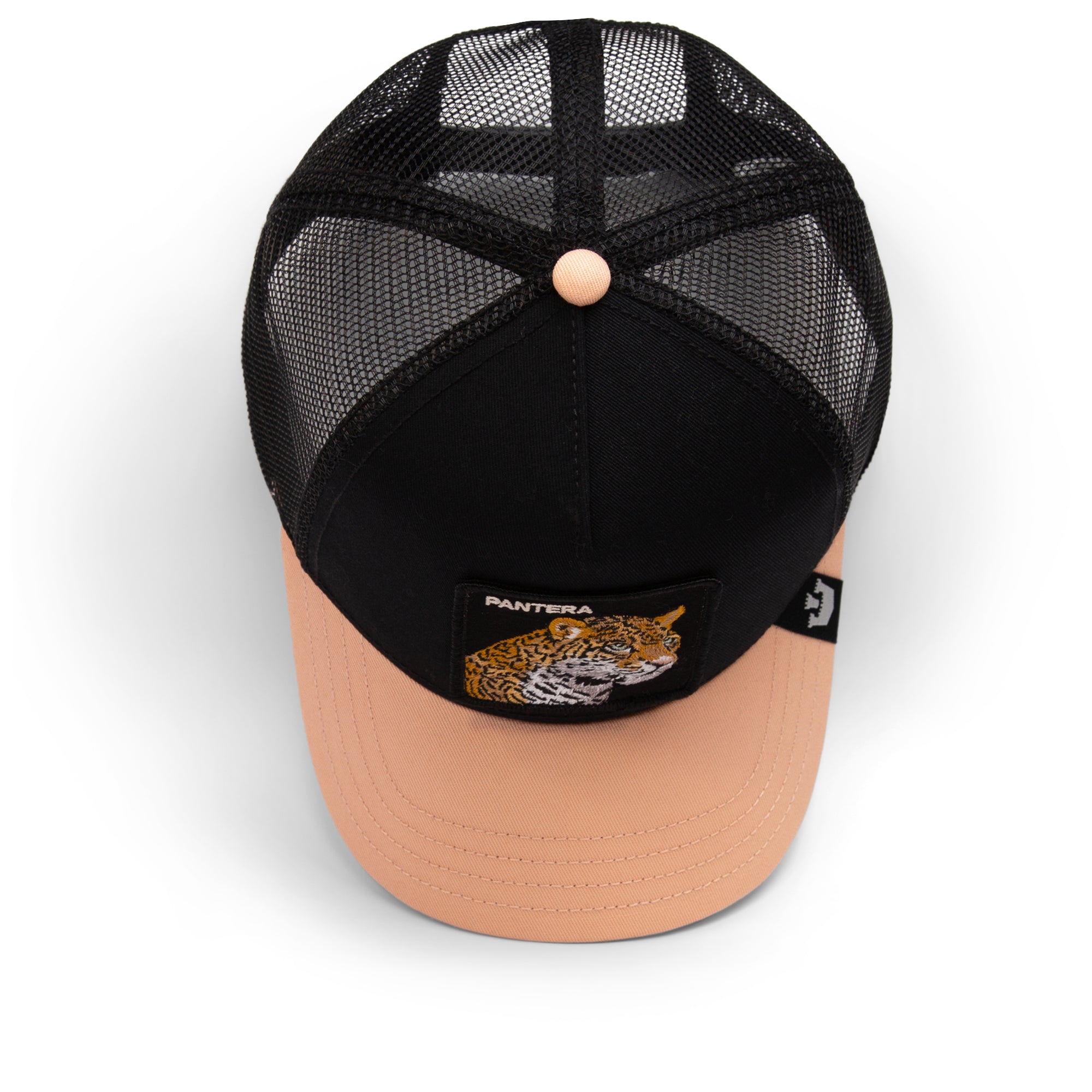 Goorin Bros - The Pantera - A-Frame Trucker Cap - Black - Headz Up 