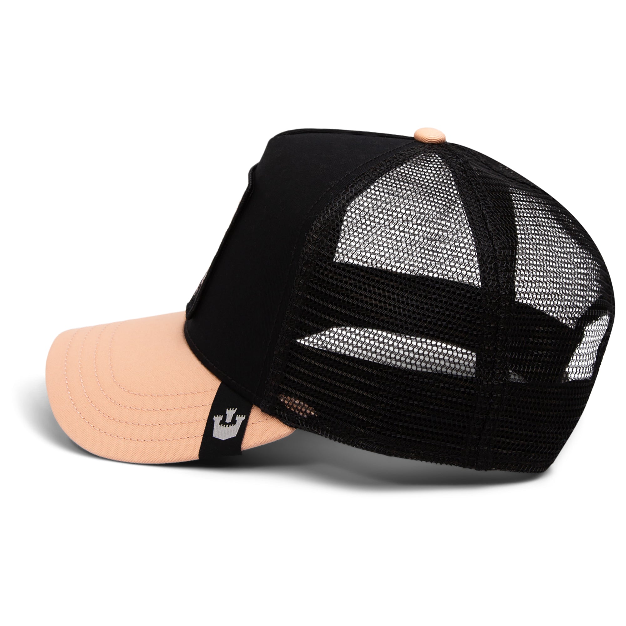 Goorin Bros - The Pantera - A-Frame Trucker Cap - Black - Headz Up 