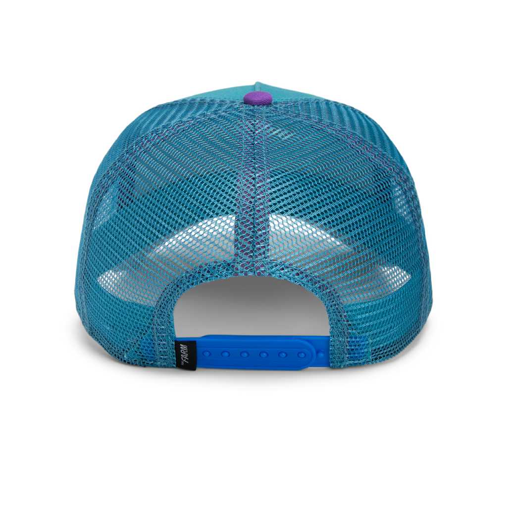 Goorin Bros - The Farm - The Buzzin Bug- Trucker Cap - Teal/Purple - Headz Up 