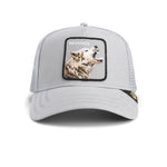 Goorin Bros - The Farm -  Howling In Harmony - Trucker Cap - Grey - Headz Up 