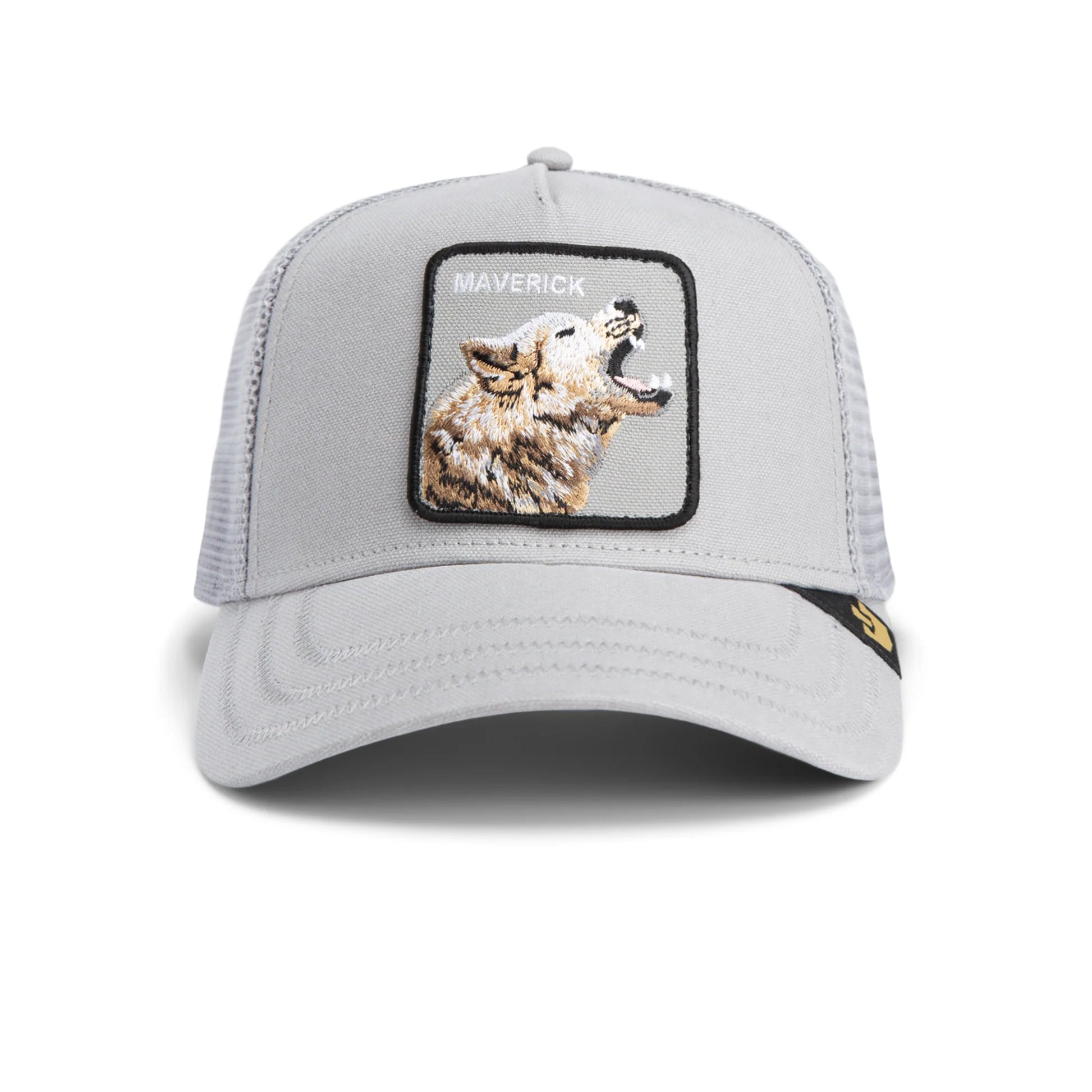Goorin Bros - The Farm -  Howling In Harmony - Trucker Cap - Grey - Headz Up 