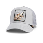 Goorin Bros - The Farm -  Howling In Harmony - Trucker Cap - Grey - Headz Up 